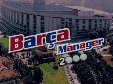 Barca Manager 2000 (ES) screen shot title